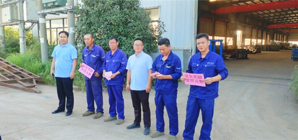 安全生產(chǎn)創(chuàng)佳績，倉儲管理顯成效，當獎當勵